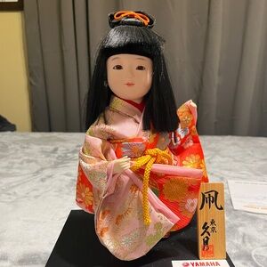 Japan Kyugetsu Figurine from Yamaha Japan.